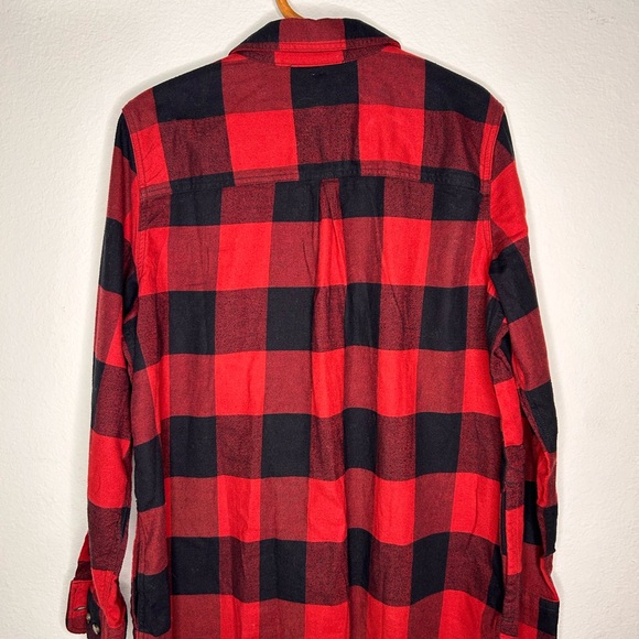 Carhartt Womens Rugged Flex Relaxed Fit Flannel Plaid Tunic - Picture 5 of 7